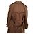 Gabardina Chanel de algodón beige - vista 9