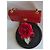 Timeless Chanel Sac Classique Bolso de solapa en piel de cocodrilo rojo - vista 11