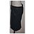 Versace Jeans Couture Gonna Mini in Cotone Nera con Borchie - vista 3