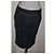 Versace Jeans Couture Gonna Mini in Cotone Nera con Borchie - vista 4