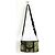 Prada Borsa Autunno 2004 in Nylon e Pelle Stampa Acquerello Pixelata