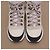 Chanel Sneakers Alte in Camoscio Beige e Maglia - vista 11