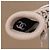 Chanel Sneakers Alte in Camoscio Beige e Maglia - vista 12