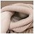 Chanel Sneakers Alte in Camoscio Beige e Maglia - vista 15