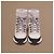 Chanel Sneakers Alte in Camoscio Beige e Maglia - vista 2