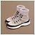 Chanel Sneakers Alte in Camoscio Beige e Maglia - vista 3