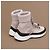 Chanel Sneakers Alte in Camoscio Beige e Maglia - vista 4