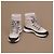 Chanel Sneakers Alte in Camoscio Beige e Maglia - vista 5