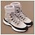 Chanel Sneakers Alte in Camoscio Beige e Maglia - vista 9