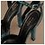 Gucci Escarpins Plateforme Python Bleu Sarcelle - vue 13