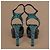 Gucci Escarpins Plateforme Python Bleu Sarcelle - vue 5