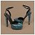 Gucci Escarpins Plateforme Python Bleu Sarcelle - vue 6