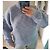 & Other Stories Pullover Mohair Wolle Hellblau - Ansicht 2