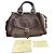 Céline Celine Borsa Triomphe in Pelle Marrone