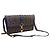 Céline CELINE Borsa a tracolla Monogram in Pelle Marrone