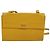 PRADA Shoulder Bag Yellow Silver Auth 138192 - Jerrillo - vista 2