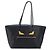 FENDI Tote Bag Leder Schwarz Silber Auth bs36971 - Jerrillo - Ansicht 13