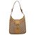 GUCCI GG Canvas Shoulder Bag Beige Gold 001 4129 Auth 208735 - Jerrillo - view 2