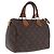 LOUIS VUITTON Monogram Speedy 25 Hand Bag M41528 LV Auth RV014 - Jerrillo