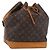 LOUIS VUITTON Monogram Noe Shoulder Bag M42224 LV Auth RV023V - Jerrillo