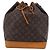 LOUIS VUITTON Monogram Noe Shoulder Bag M42224 LV Auth RV023V - Jerrillo - vista 13