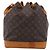 LOUIS VUITTON Monogram Noe Shoulder Bag M42224 LV Auth RV023V - Jerrillo - vista 2