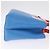 FENDI Petite 2Jours Hand Bag Leather 2way Blue Silver 8BH253 Auth 210420 - Jerrillo - vista 3