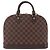 LOUIS VUITTON Damier Ebene Alma PM Hand Bag N53151 LV Auth 211233SAM - Jerrillo