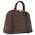 LOUIS VUITTON Damier Ebene Alma PM Hand Bag N53151 LV Auth 211233SAM - Jerrillo - vista 2