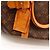 Mala de viagem Louis Vuitton Keepall 55 Monogram Canvas - vista 9