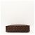 Sac Cabas Louis Vuitton Monogram en cuir marron - vue 5