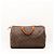 Louis Vuitton Speedy 30 Monogram Canvas Brown Handtasche - Ansicht 4