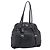 PRADA Vitellolux Tote Bag Leder Schwarz Silber Auth 211512A - Jerrillo