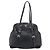 PRADA Vitellolux Tote Bag Leder Schwarz Silber Auth 211512A - Jerrillo - Ansicht 2