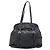PRADA Vitellolux Tote Bag Leder Schwarz Silber Auth 211512A - Jerrillo - Ansicht 3
