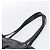 PRADA Vitellolux Tote Bag Leder Schwarz Silber Auth 211512A - Jerrillo - Ansicht 8