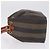 FENDI Pequin Canvas Shoulder Bag PVC Black Brown Auth 212097 - Jerrillo - vista 4