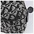 Christian Dior Trotter Canvas Double Saddle Hand Bag Black Silver Auth ka6987V - Jerrillo - vue 12