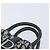 Christian Dior Trotter Canvas Double Saddle Hand Bag Black Silver Auth ka6987V - Jerrillo - vue 8