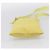 PRADA Schultertasche Nylon Gelb Silber Auth 212976 - Jerrillo - Ansicht 5