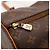 Bolso cilíndrico Louis Vuitton Papillon Monogram Canvas - vista 8