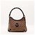 Bolso de hombro Gucci Monogram Canvas Marrón