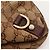 Bolso de hombro Gucci Monogram Canvas Marrón - vista 10