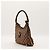 Bolso de hombro Gucci Monogram Canvas Marrón - vista 2