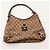 Bolso de hombro Gucci Monogram Canvas Marrón - vista 6