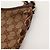 Bolso de hombro Gucci Monogram Canvas Marrón - vista 8