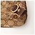 Bolso de hombro Gucci Monogram Canvas Marrón - vista 9