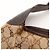 Borsa Hobo Gucci Monogram Canvas Pelle Brown - vista 10