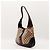 Borsa Hobo Gucci Monogram Canvas Pelle Brown - vista 2