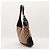 Borsa Hobo Gucci Monogram Canvas Pelle Brown - vista 4